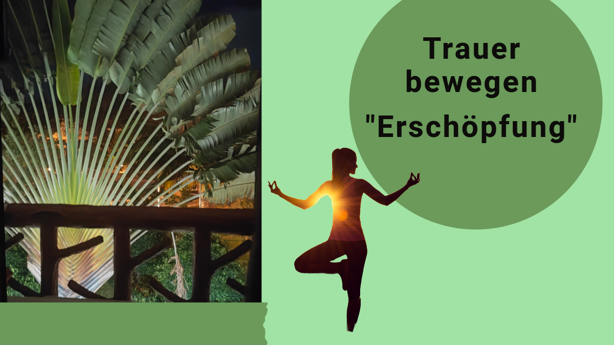 „Warum Trauer so erschöpft“